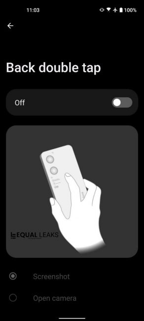 smartfon ASUS Zenfone 9 dodatkowy ekran z tyłu