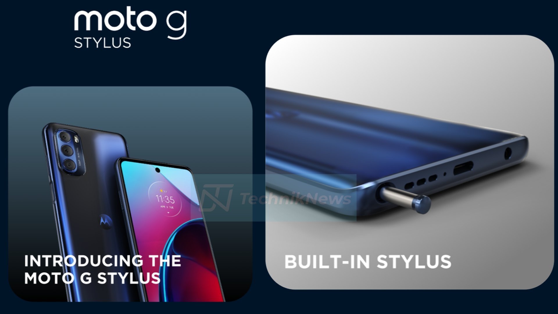 smartfon Motorola Moto G Stylus 2022 smartphone
