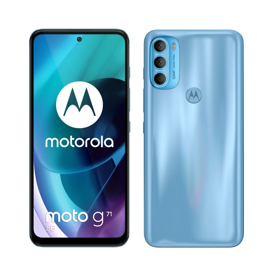 smartfon Motorola moto g71 5G smartphone