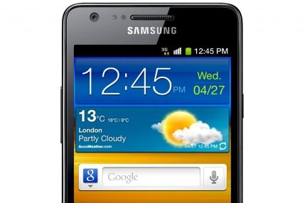 smartfon Samsung Galaxy S2 Galaxy S II smartphone