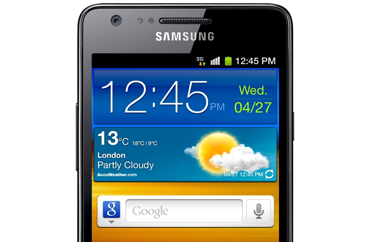 smartfon Samsung Galaxy S2 Galaxy S II smartphone