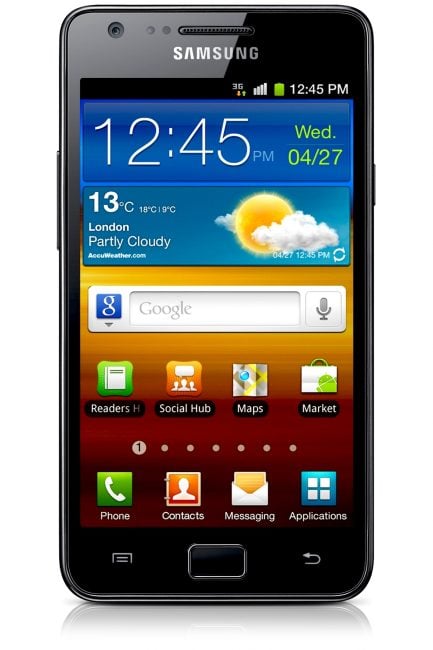 smartfon Samsung Galaxy S2 Galaxy S II smartphone