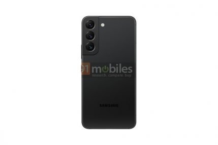 smartfon Samsung Galaxy S22 render colors colours