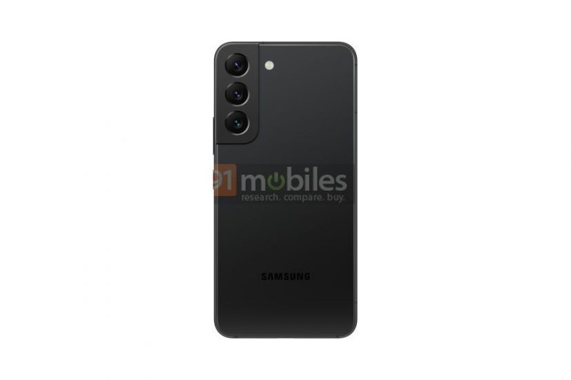 smartfon Samsung Galaxy S22 render colors colours