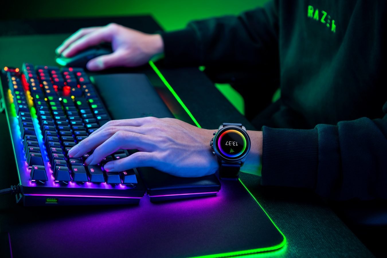 Razer X Fossil Gen 6 smartwatch