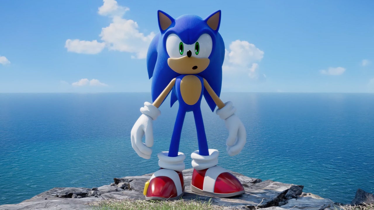 Sonic Frontiers - grafika ze zwiastunu