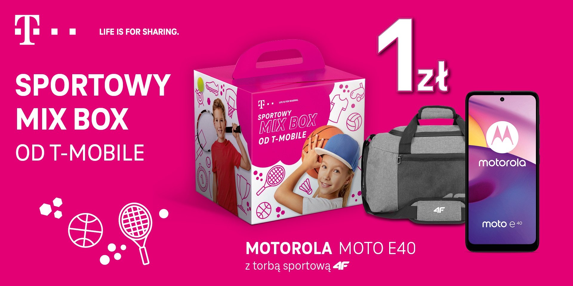 T-Mobile sportowy MIX BOX