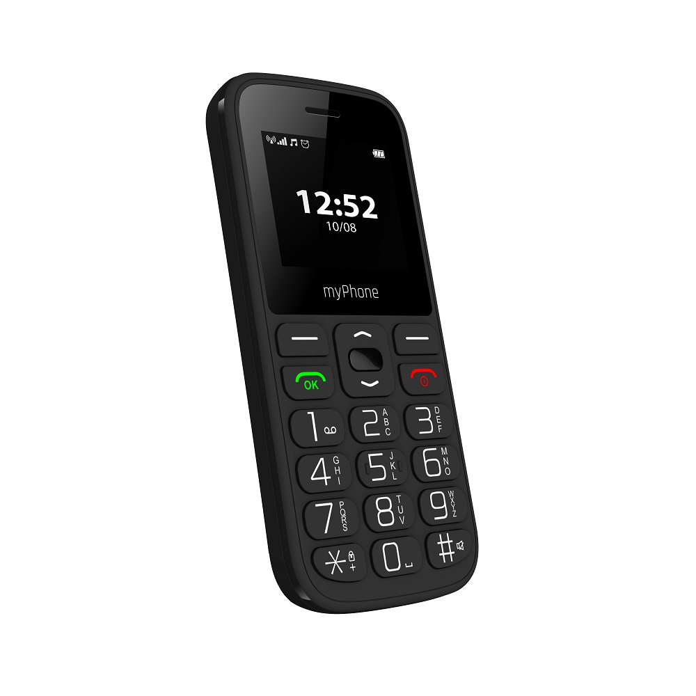 mPTech telefon dla seniora myPhone Halo A