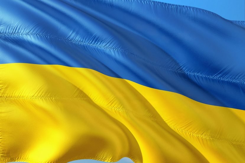 Ukraina flaga