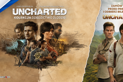 Uncharted - promocja