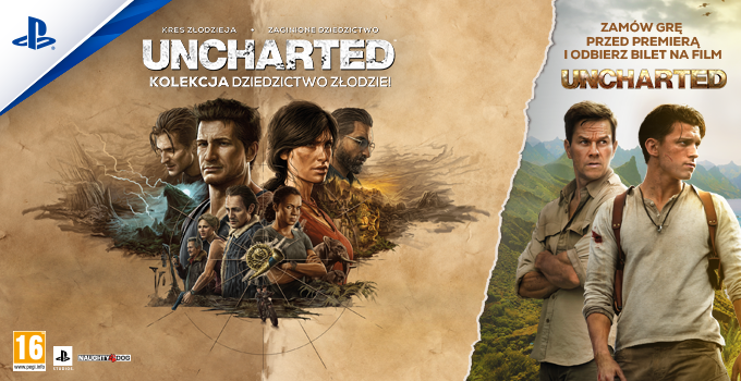 Uncharted - promocja