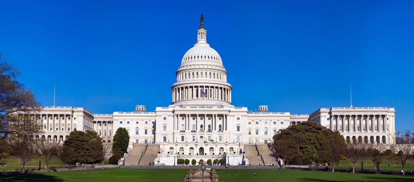 Capitol - USA (źródło: Pixabay)