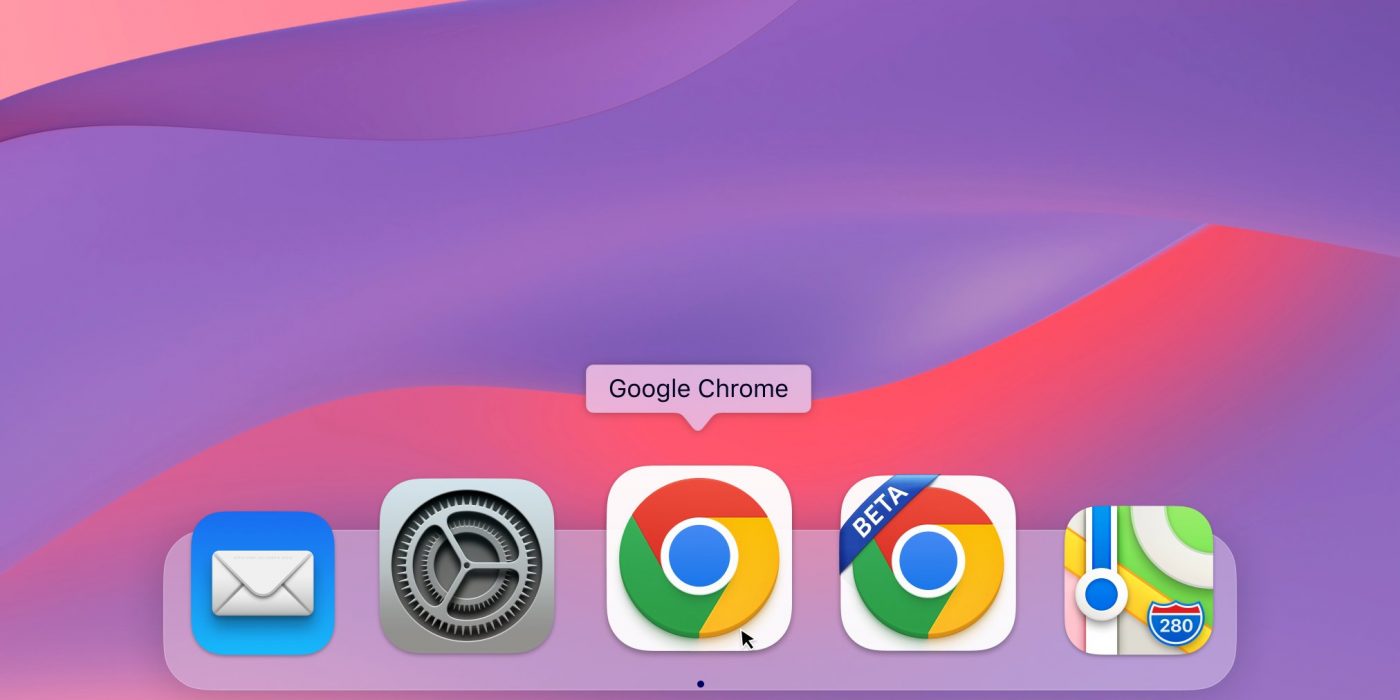 Logo Google Chrome macOS