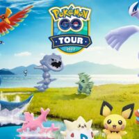 Tło Pokemon GO Tour Johto