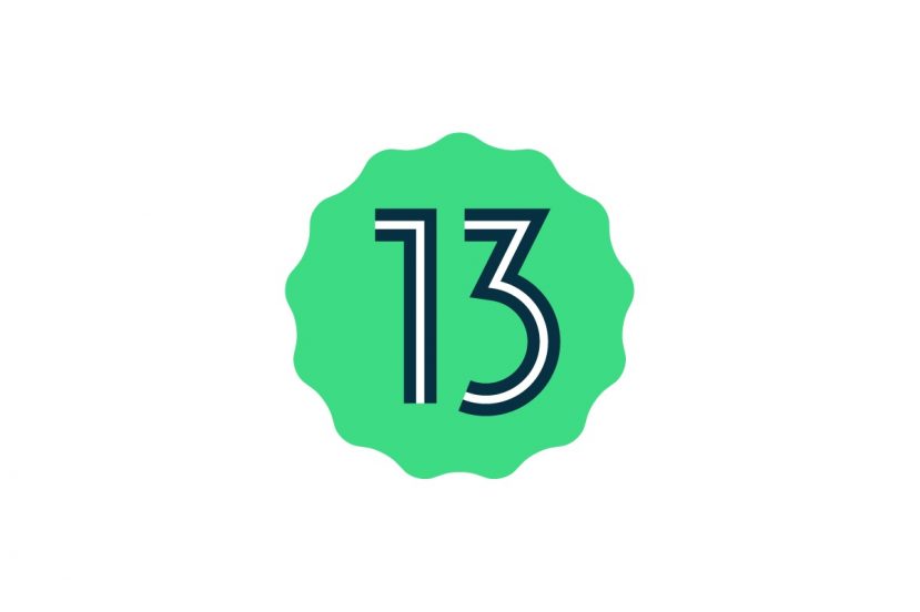 Google Android 13 logo