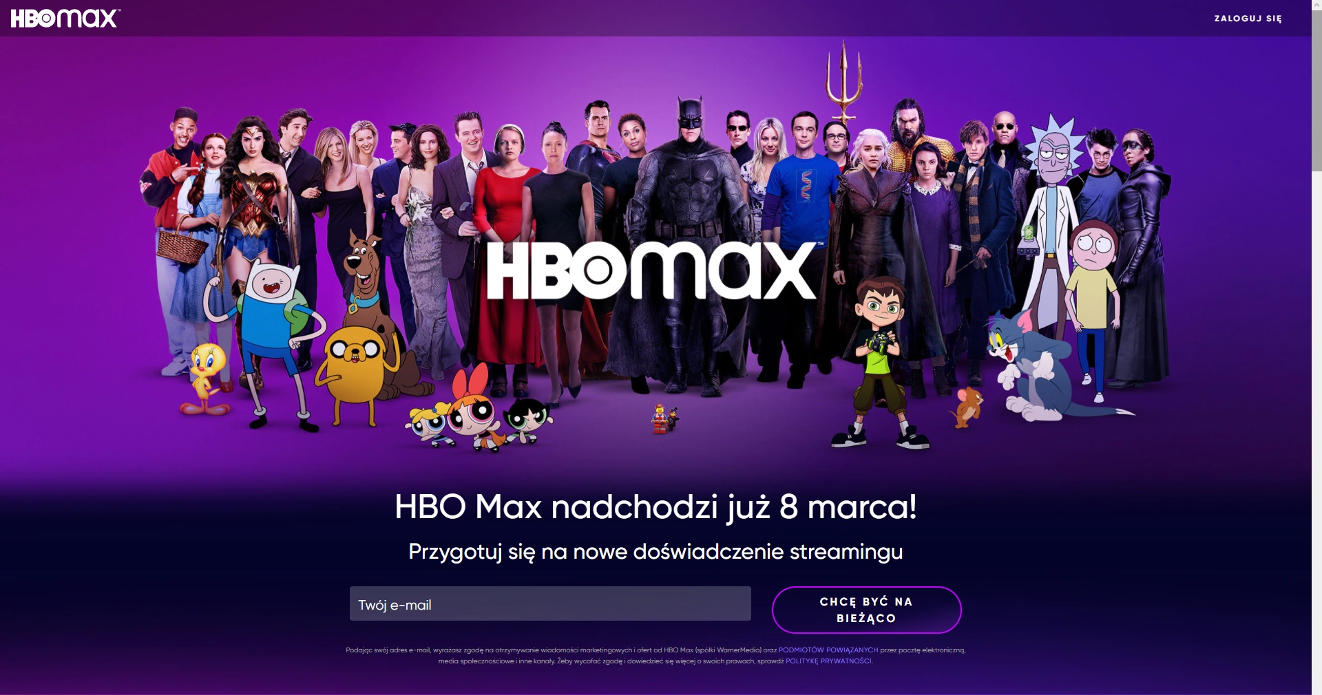 HBO Max zastąpi HBO GO