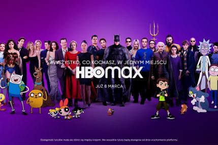 HBO Max w Polsce od 8 marca 2022 roku