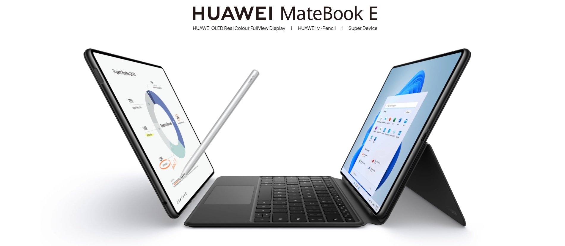 Huawei MateBook E laptop tablet hybrid