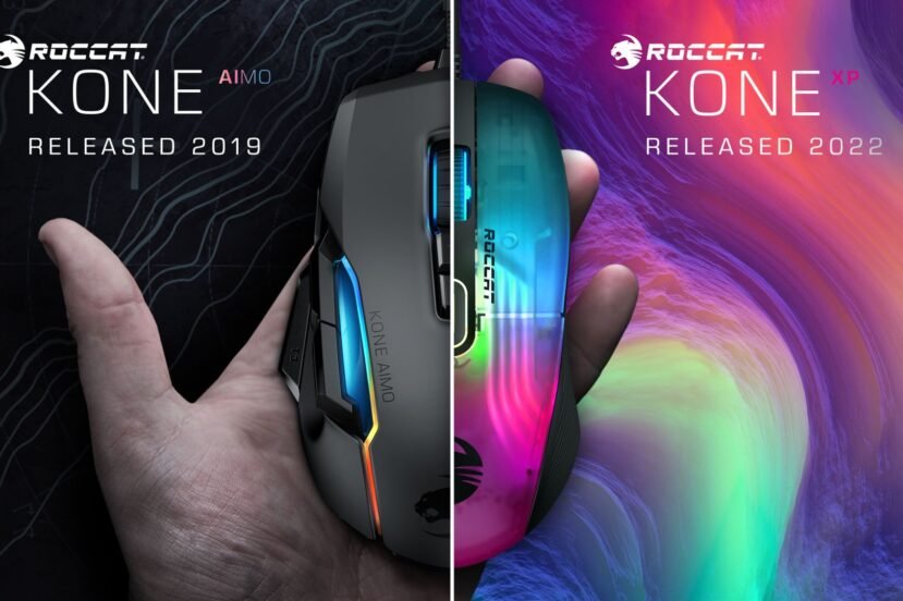 Tło Roccat Kone XP