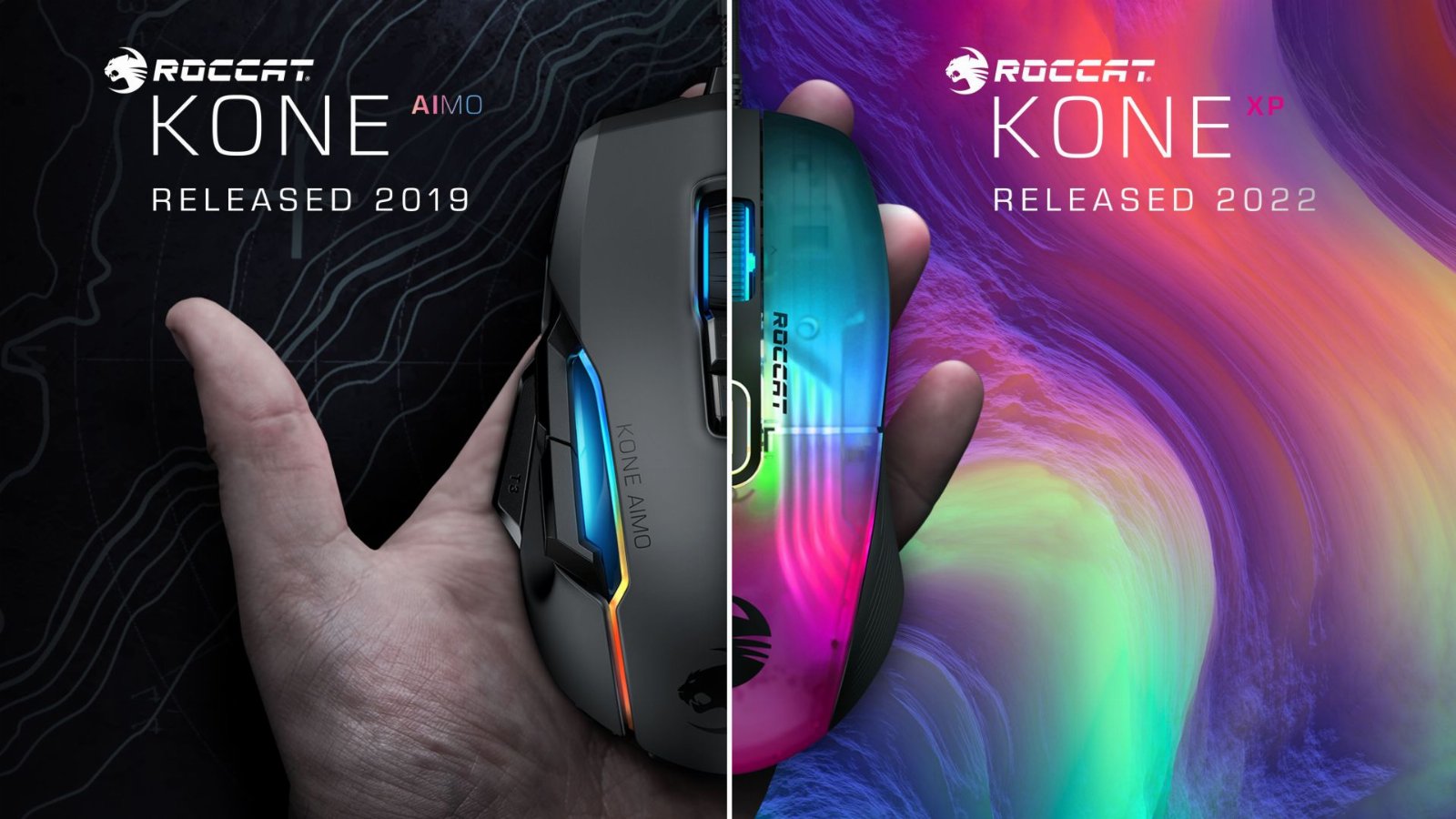 Tło Roccat Kone XP