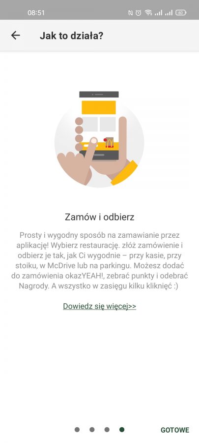McDonald's uruchamia program lojalnościowy MojeM z nagrodami fot. Tabletowo.pl