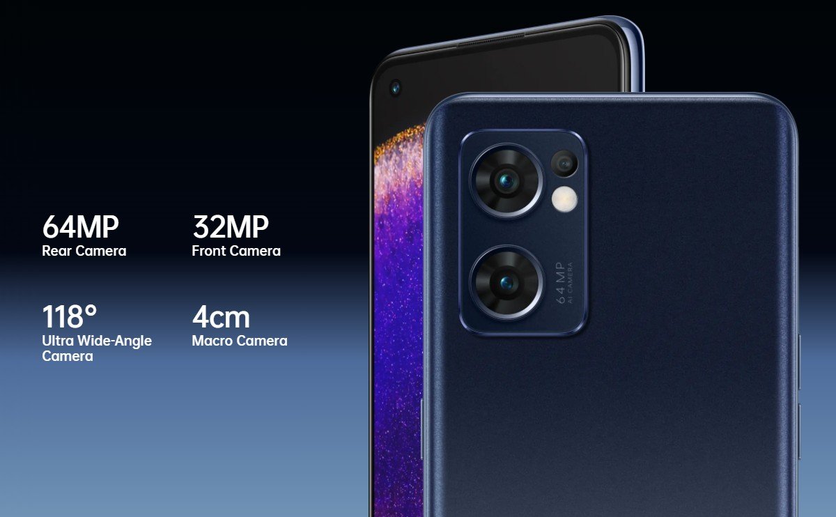 smartfon OPPO Find X5 Lite smartphone