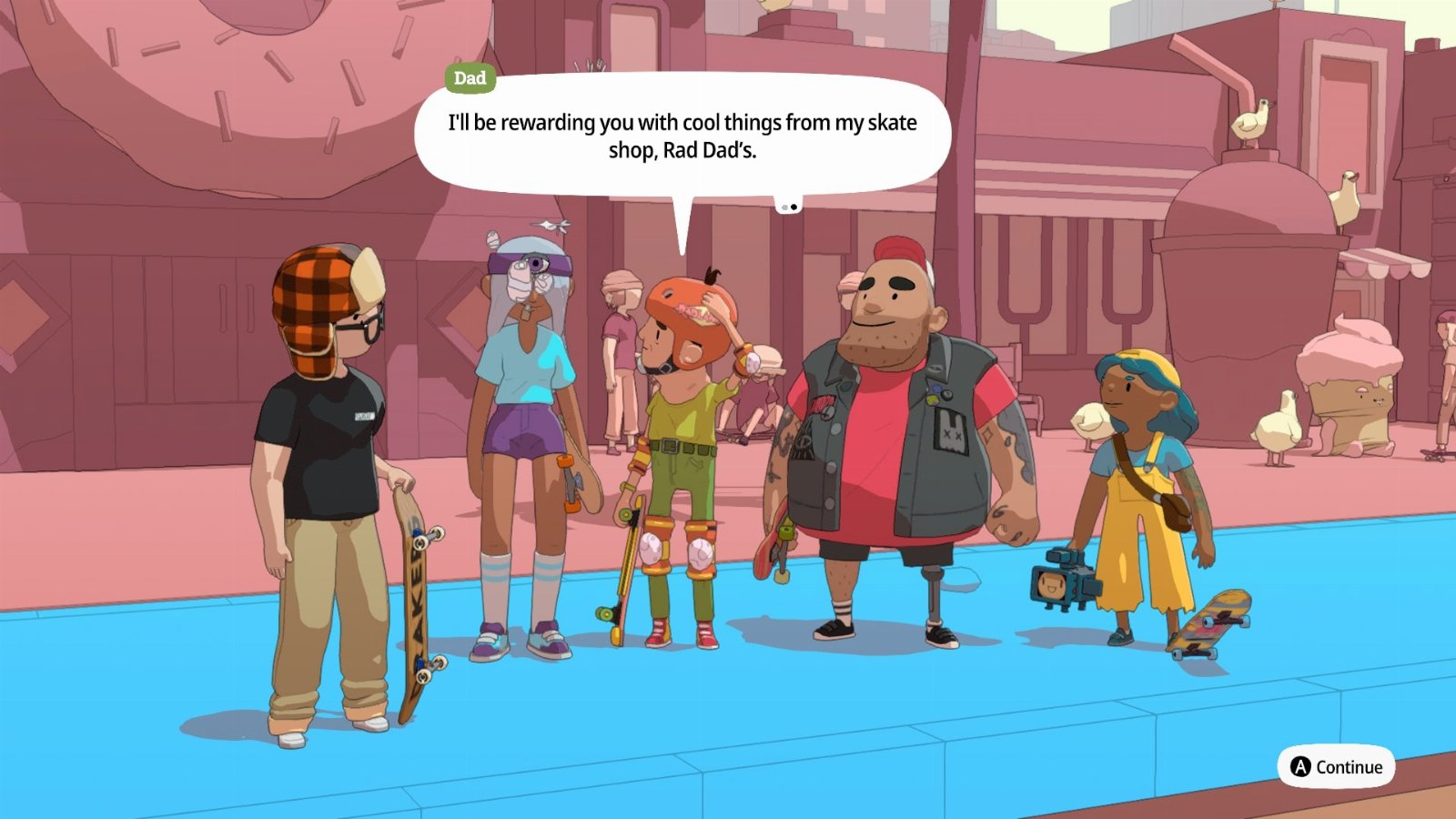OlliOlli World