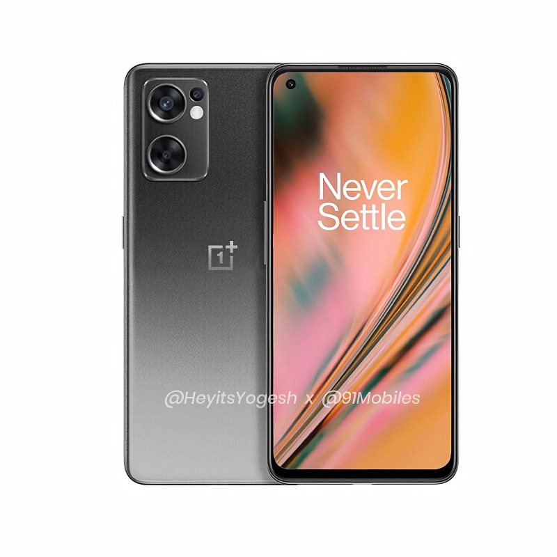 OnePlus Nord CE 2 5G render