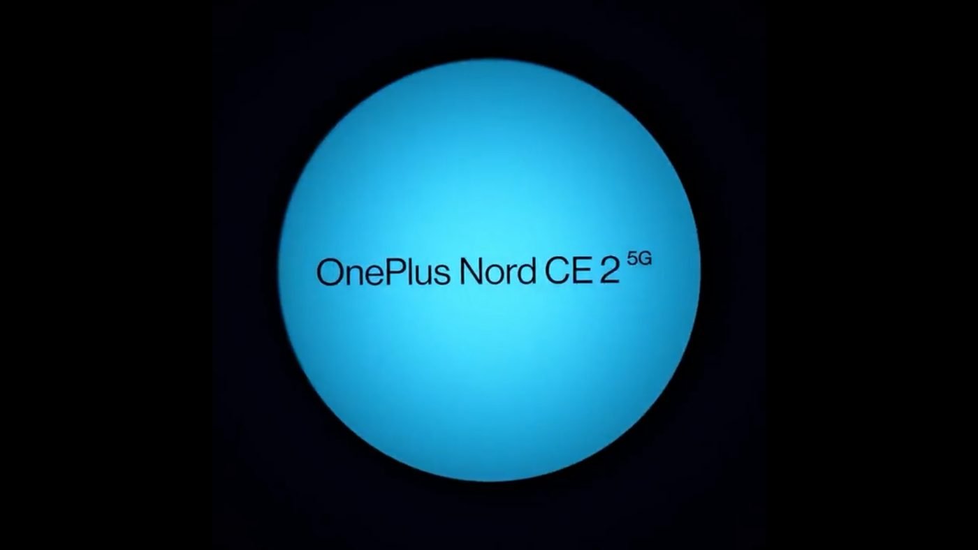 OnePlus Nord CE 2 5G teaser