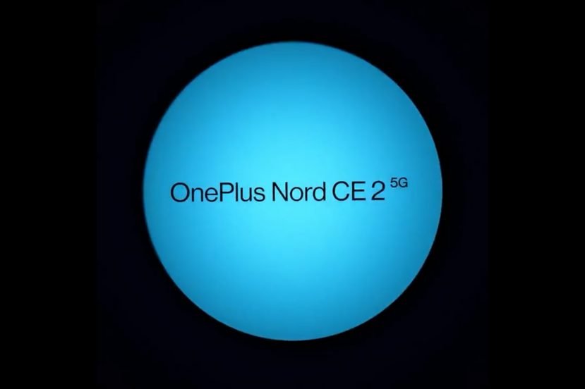 OnePlus Nord CE 2 5G teaser