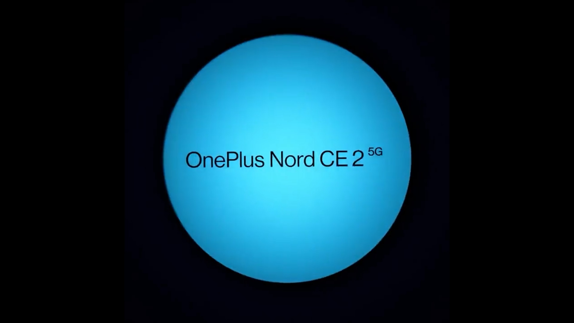 OnePlus Nord CE 2 5G teaser