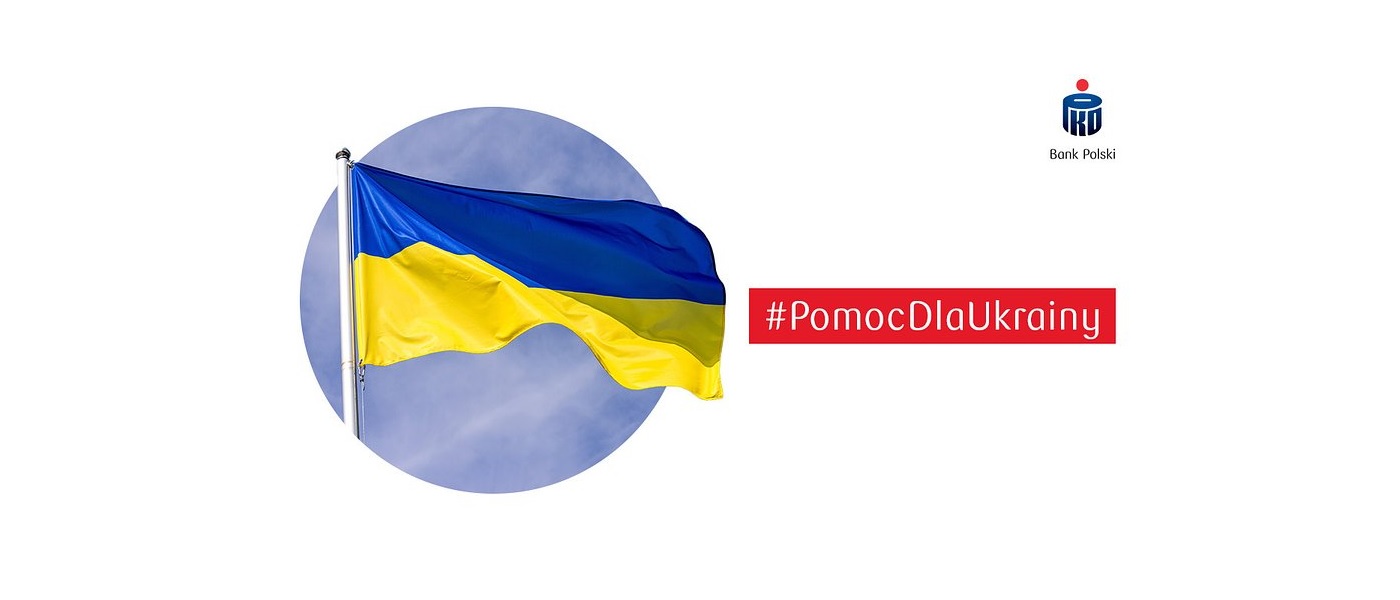 PKO BP #PomocDlaUkrainy specjalna oferta dla obywateli Ukrainy PKO Bank Polski