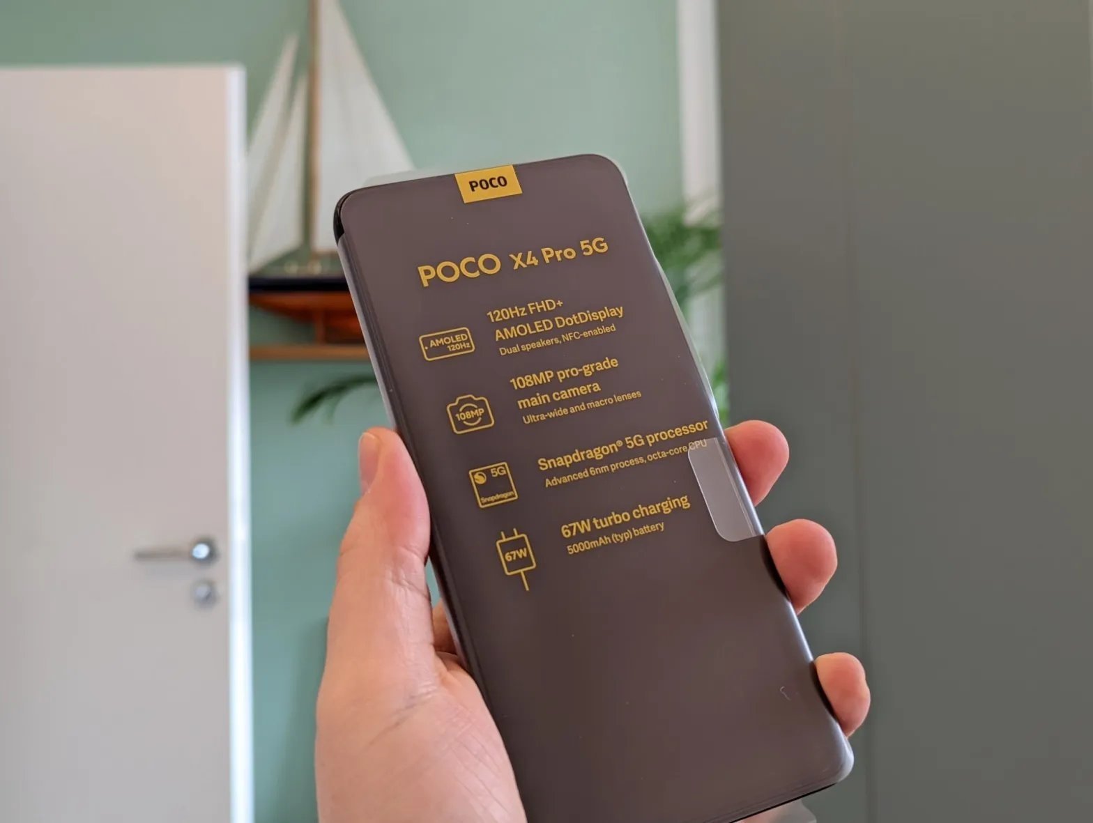 smartfon POCO X4 Pro 5G smartphone