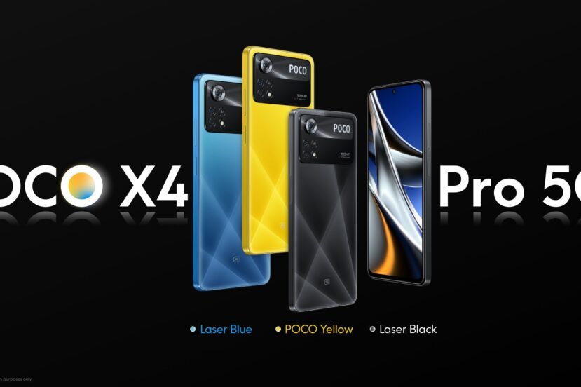 smartfon POCO X4 Pro 5G smartphone