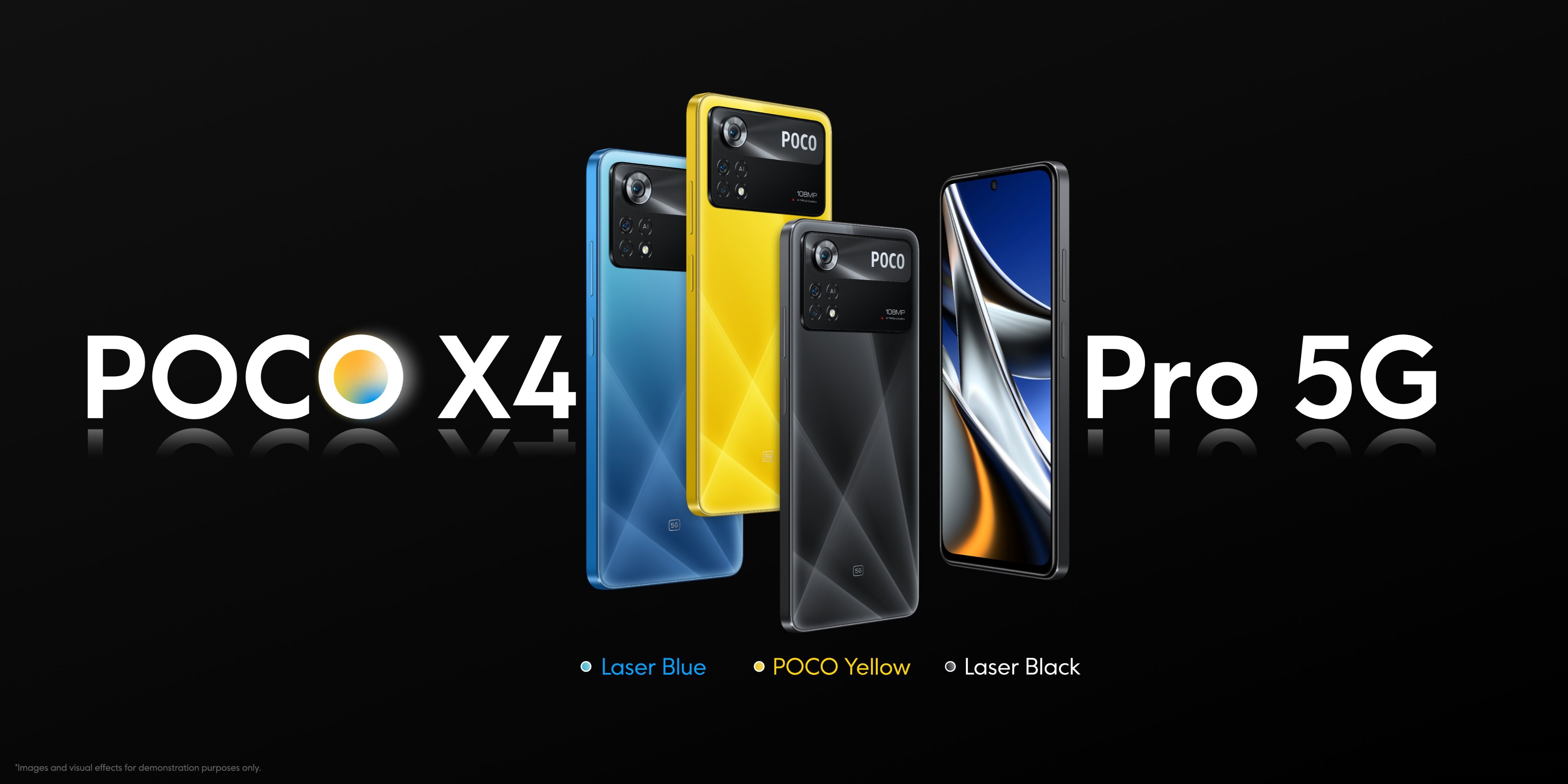 smartfon POCO X4 Pro 5G smartphone