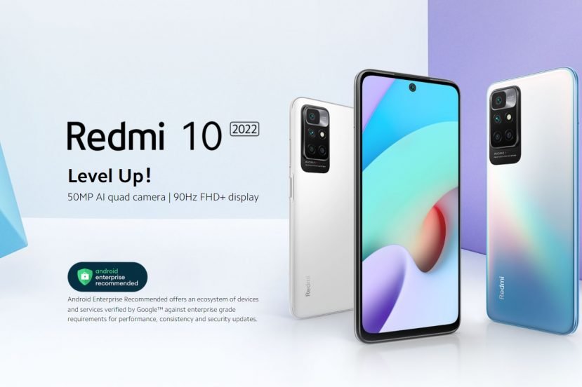 smartfon Redmi 10 2022 smartphone