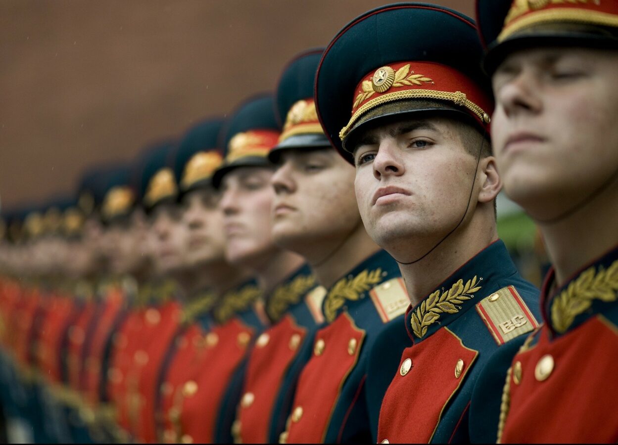 Rosja rosyjscy żołnierze russian soldiers