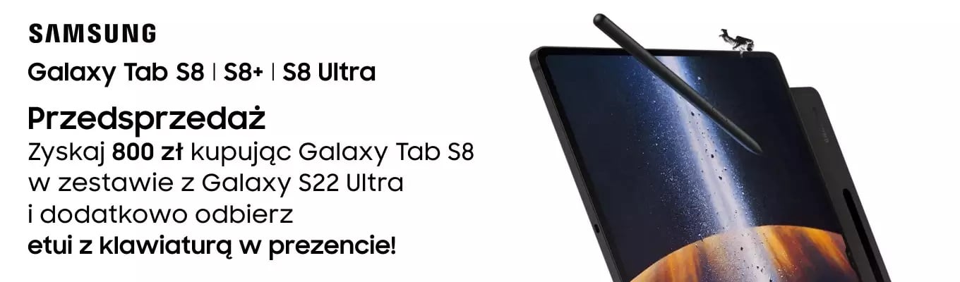 promocja Samsung Galaxy S22 Ultra w zestawie z Galaxy Tab S8 aż 800 złotych taniej Media Expert