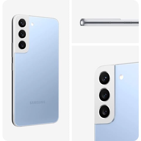 Samsung Galaxy S22 niebieski
