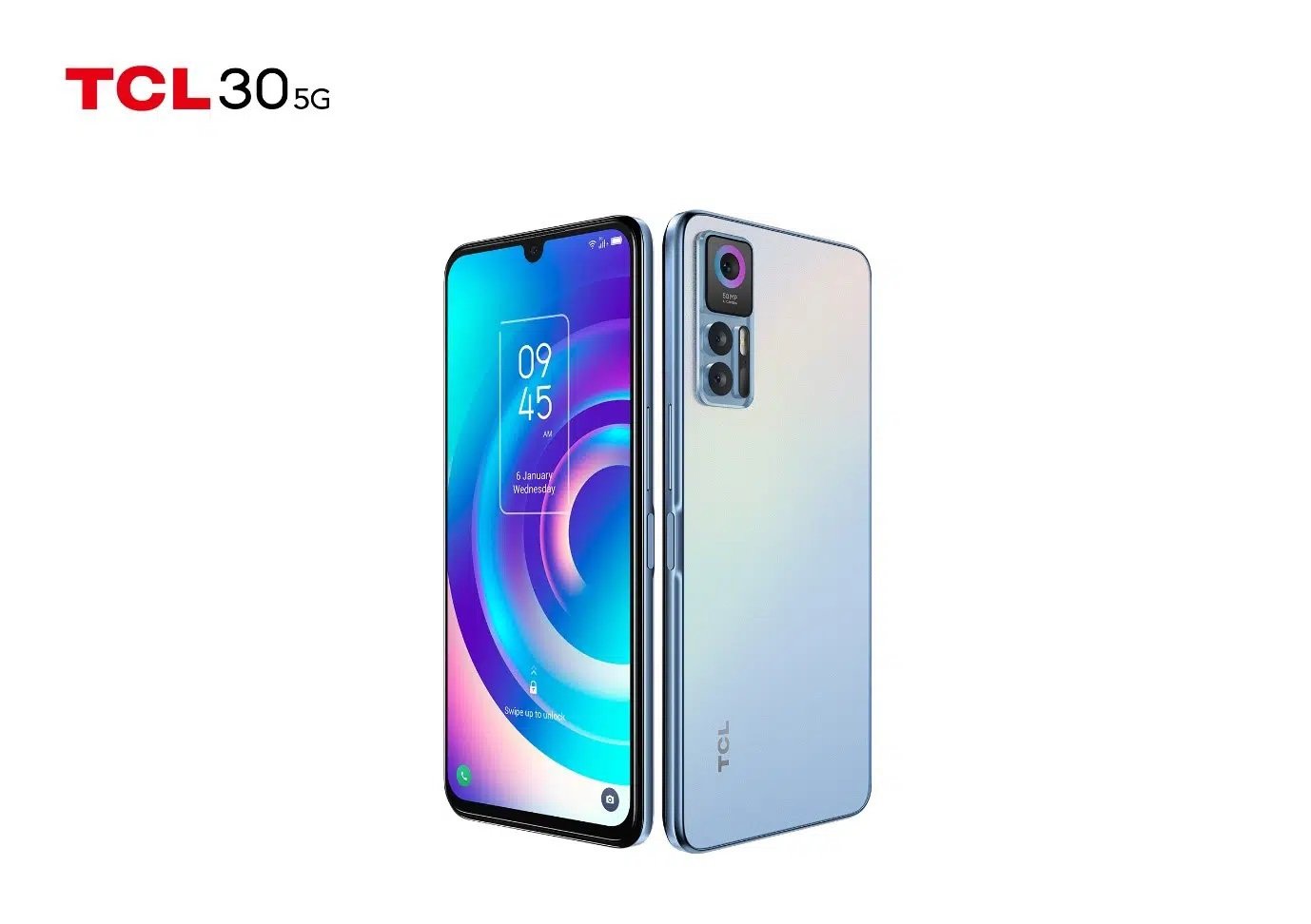 smartfon TCL 30 5G smartphone