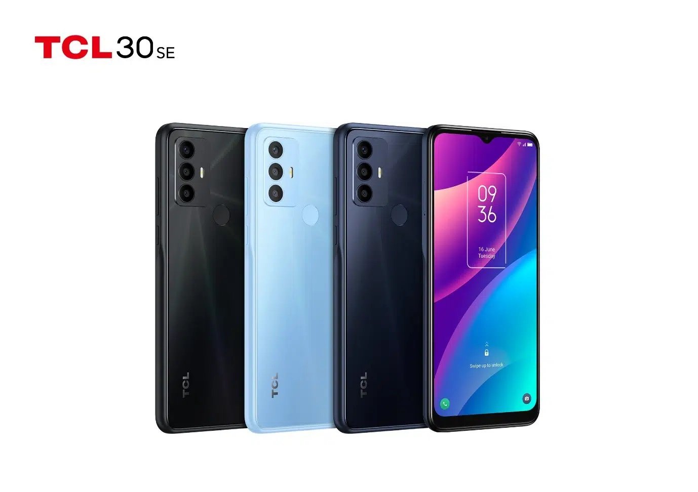 smartfon TCL 30 SE smartphone
