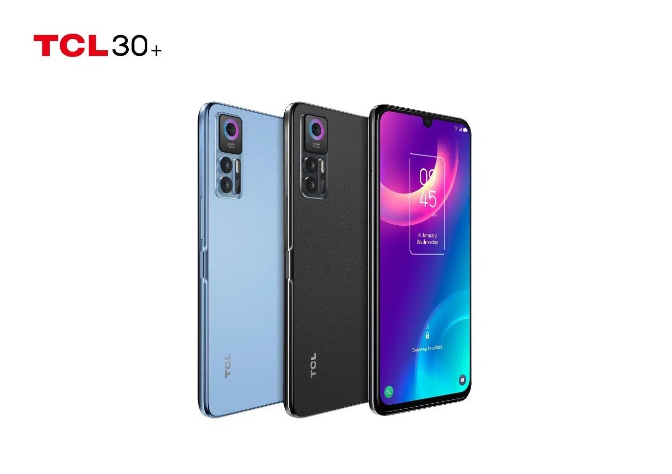 smartfon TCL 30+ TCL 30 Plus smartphone
