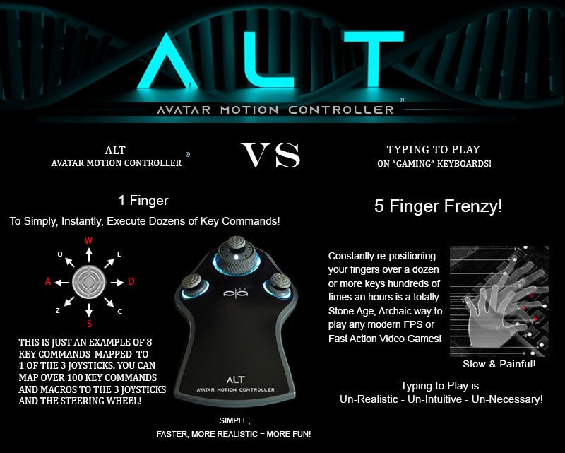 Alt Motion Kontroler