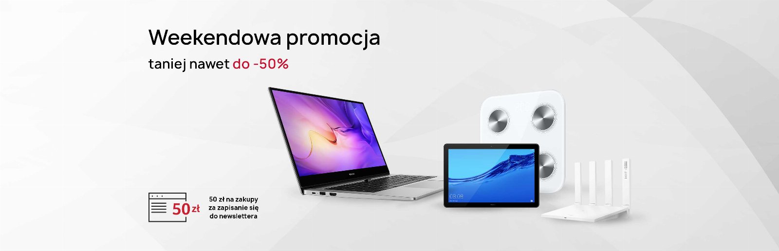 Huawei promocja weekendowa