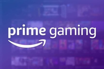 Amazon Prime Gaming - grafika promocyjna, darmowe gry (źródło: Amazon)