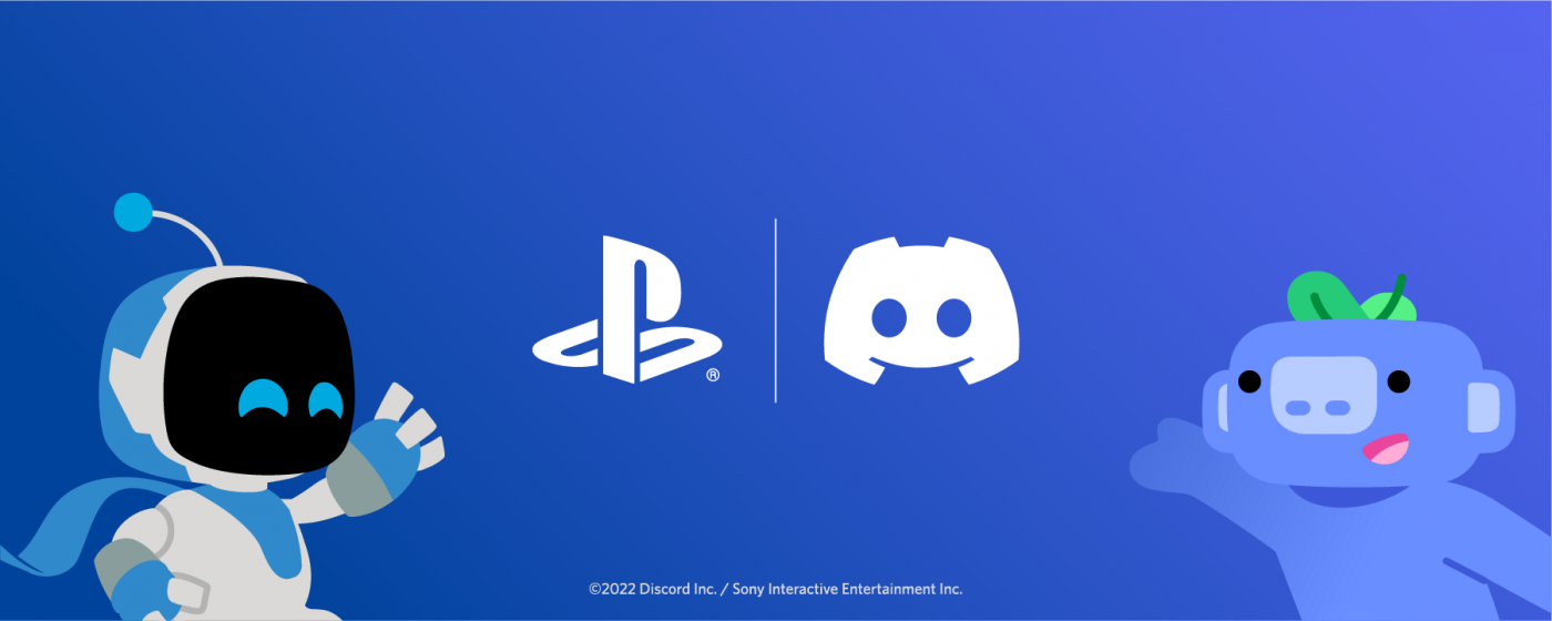 Discord x PlayStation (źródło: Discord)