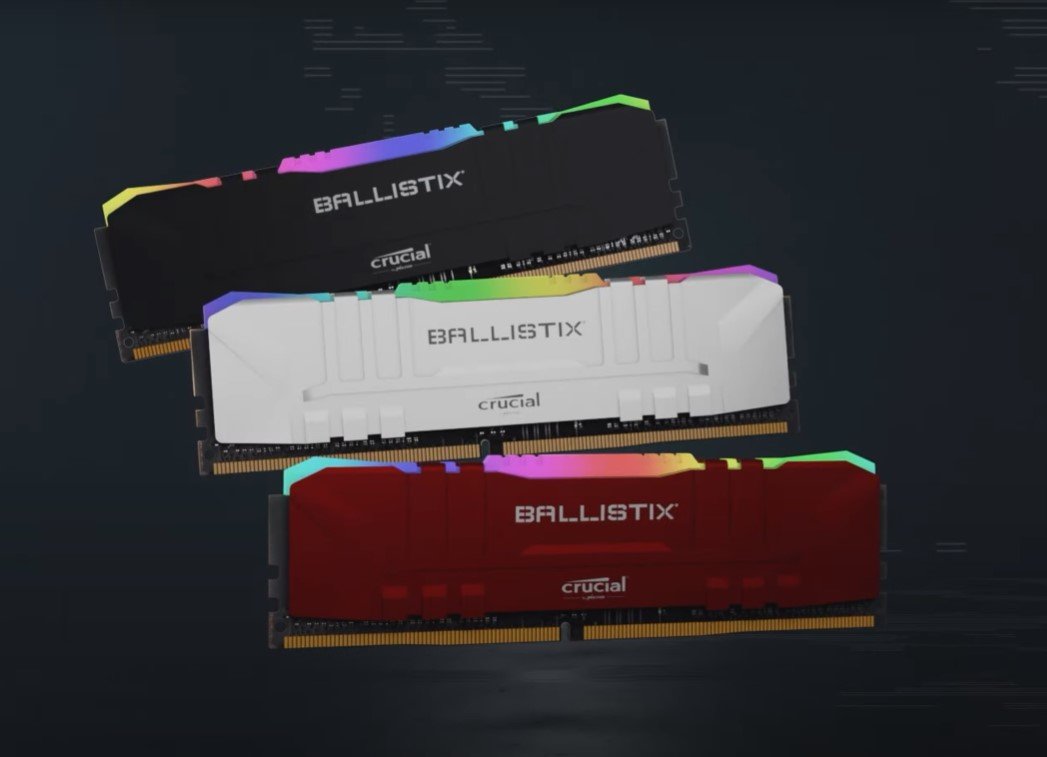 Crucial Ballistix Max