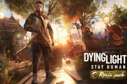 Dying Light 2 - Ronin Pack DLC (źródło: Twitter, @DyingLightGame