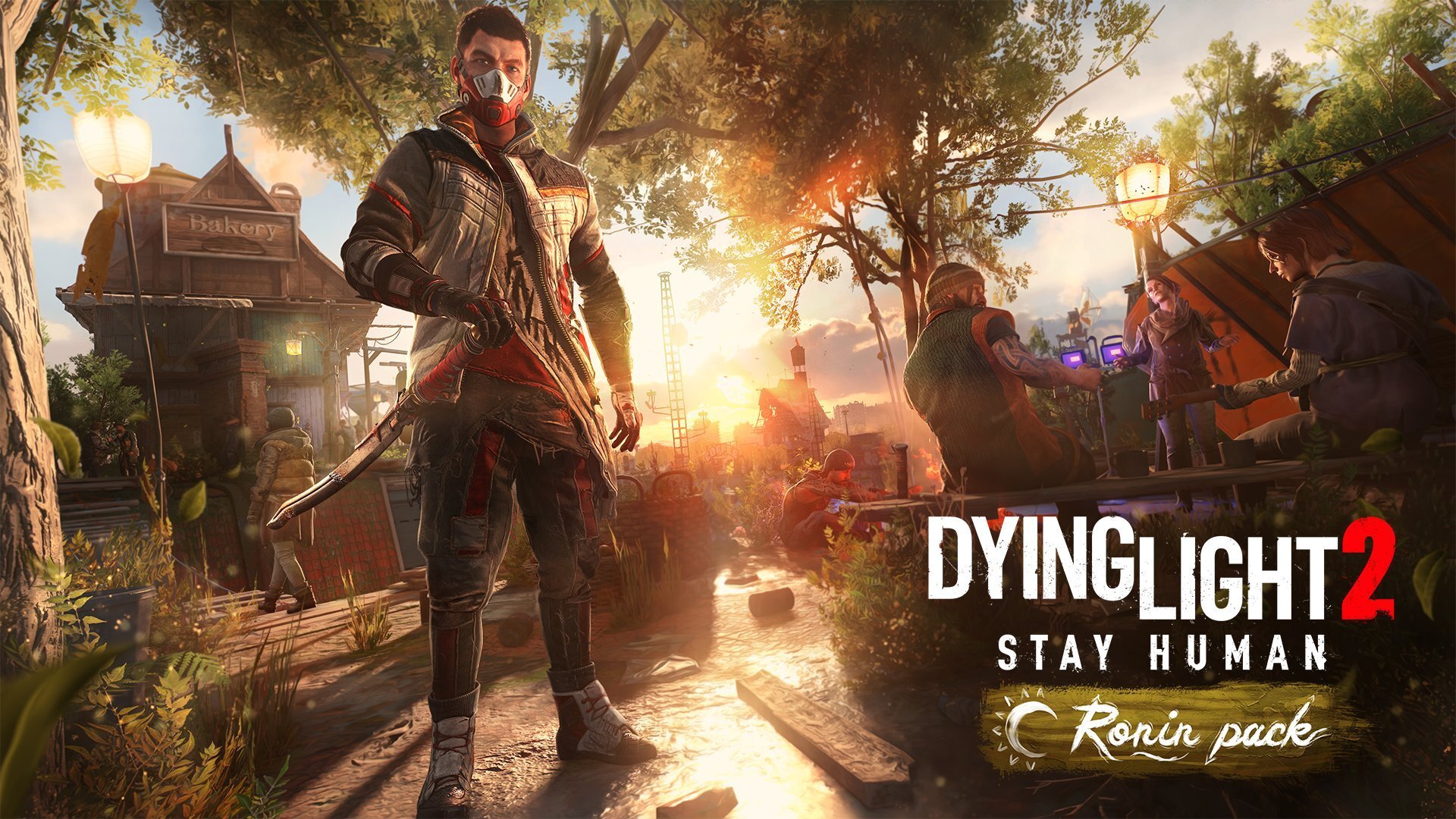 Dying Light 2 - Ronin Pack DLC (źródło: Twitter, @DyingLightGame
