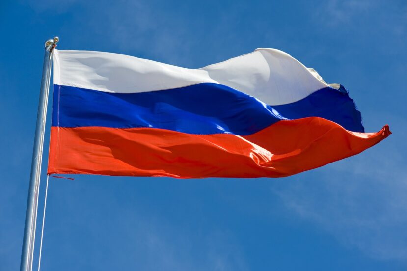 flaga Rosji Rosja russian flag